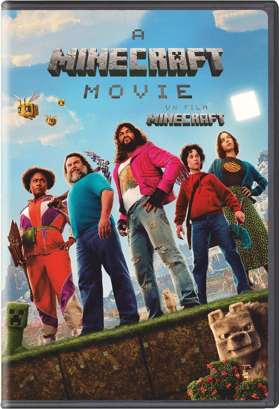 A MINECRAFT MOVIE - [DVD]