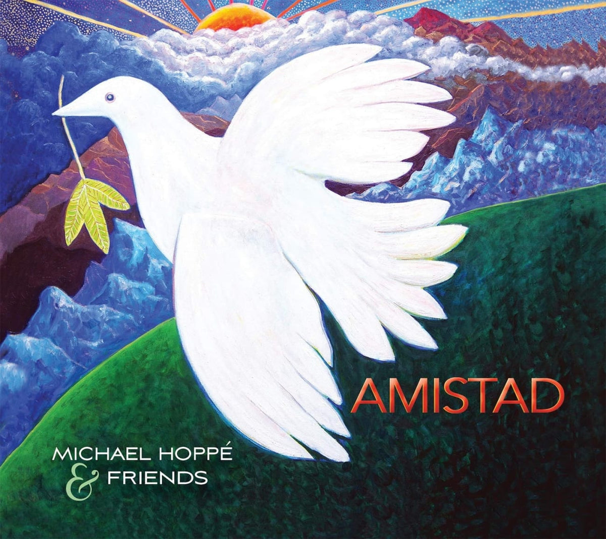 Lou Anne Nell - Amistad - [CD]