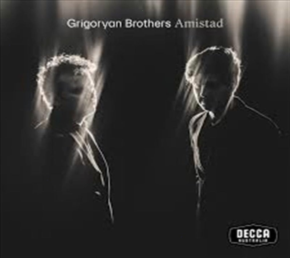 Grigoryan Brothers - Amistad - [CD]