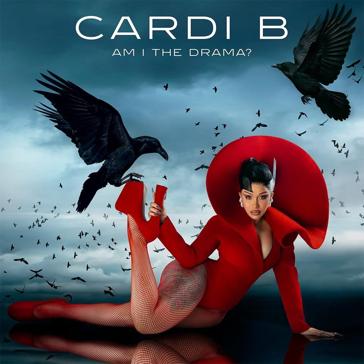 Cardi B - Am I The Drama? [Explicit Content] - (Parental Advisory Explicit Lyrics, Colored Vinyl, Red) - [Vinyl]
