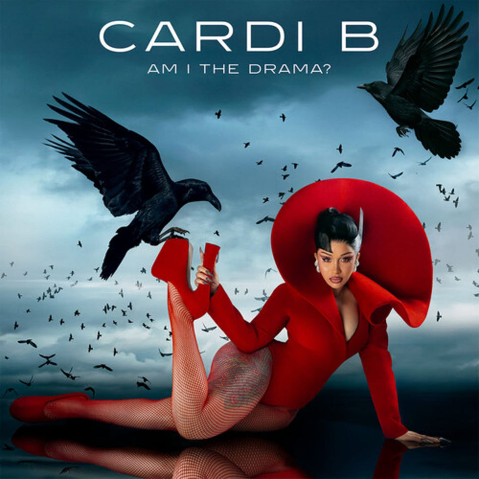 Cardi B - Am I The Drama? - Limited Edition, Indie Exclusive - (Blue Vinyl)