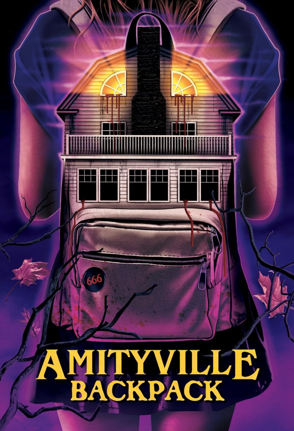 AMITYVILLE BACKPACK - [DVD]