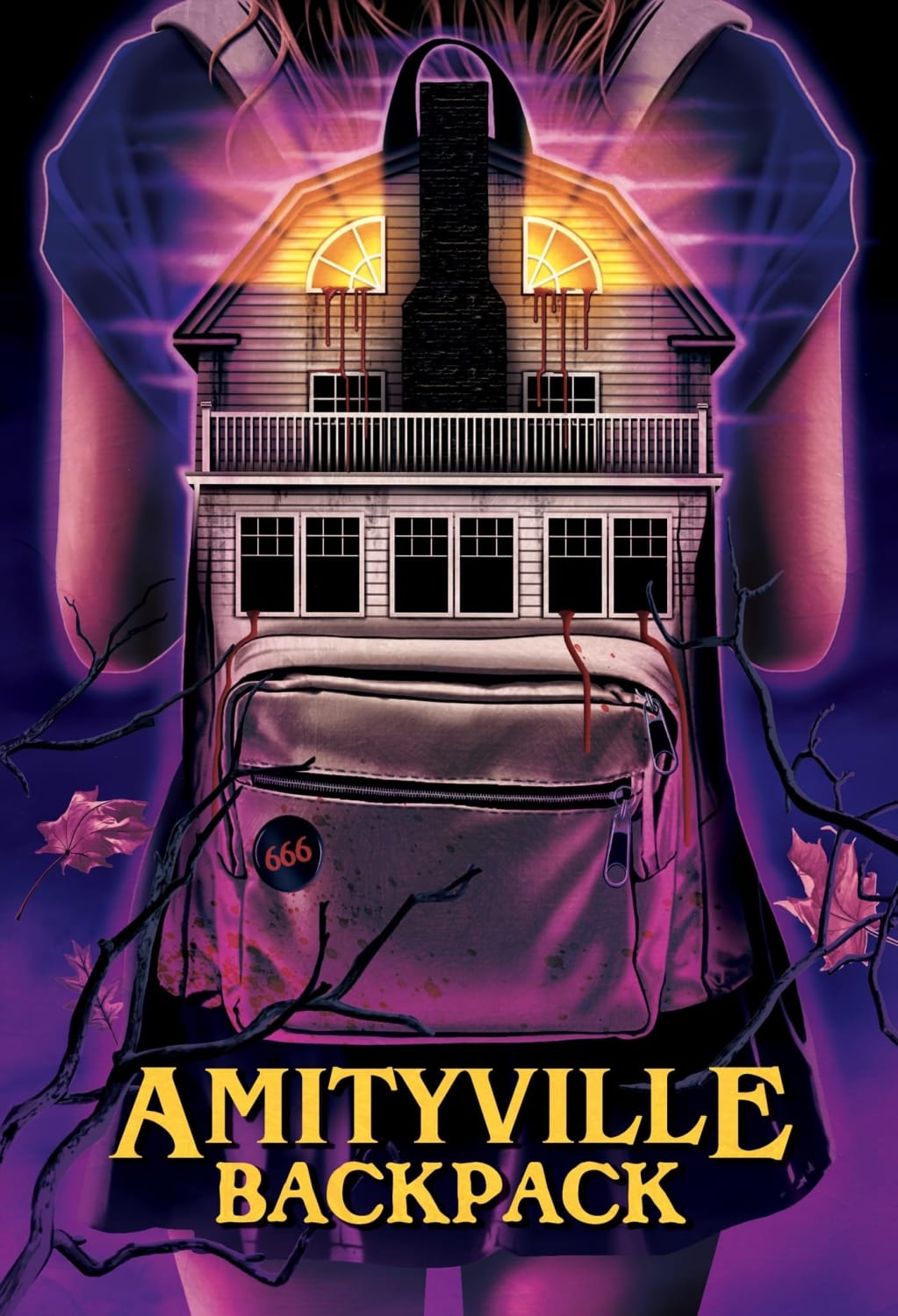 AMITYVILLE BACKPACK - [DVD]
