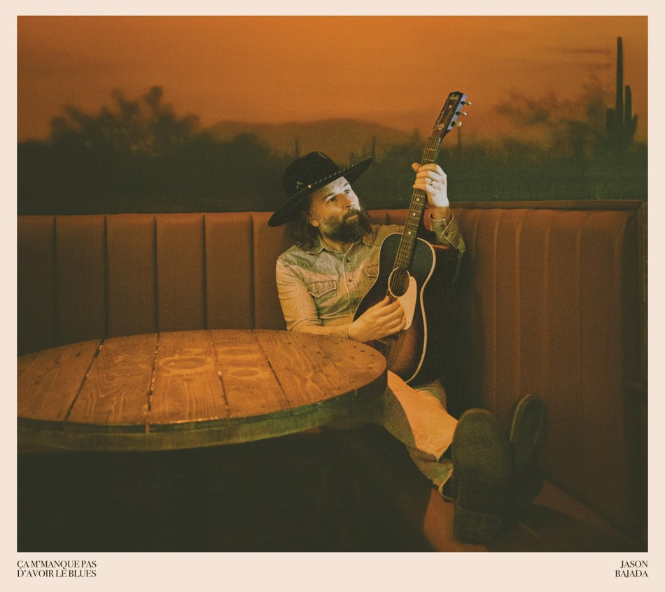 Jason Bajada - Ca M'manque Pas D'Avoir Le Blues - [CD]