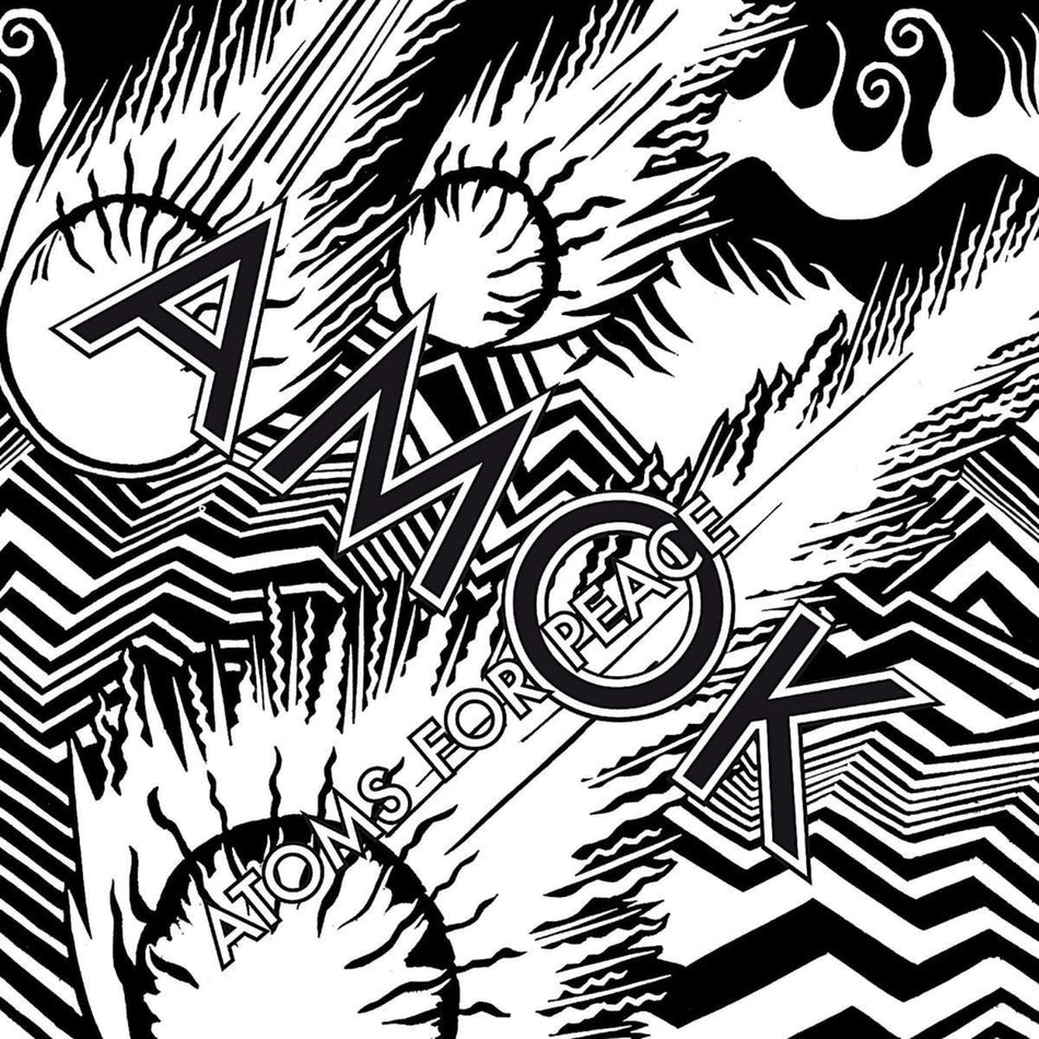 Atoms for Peace - Amok - (MP3 Download) - [Vinyl]