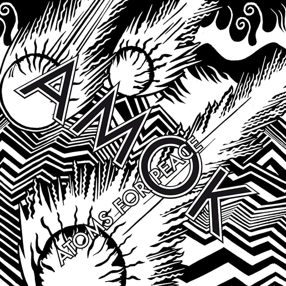 Atoms for Peace - Amok - (MP3 Download) - [Vinyl]