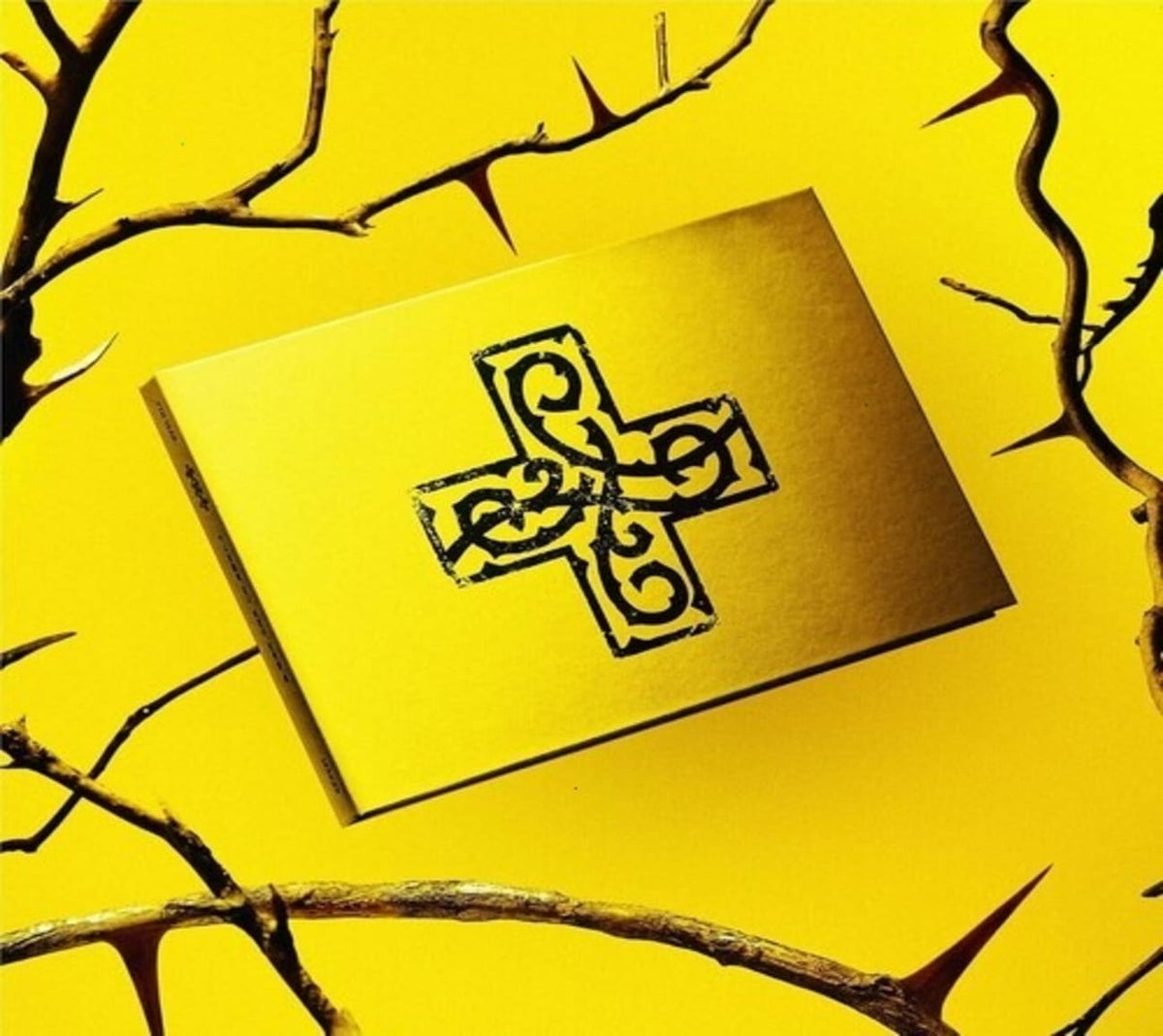 TOMORROW X TOGETHER - 7TH YEAR: A Moment of Stillness in the Thorns [HUNGER ver.] - (Sticker / Stickers, Photo Book, Poster, Postcard, Photo / Photo Card) - [CD]