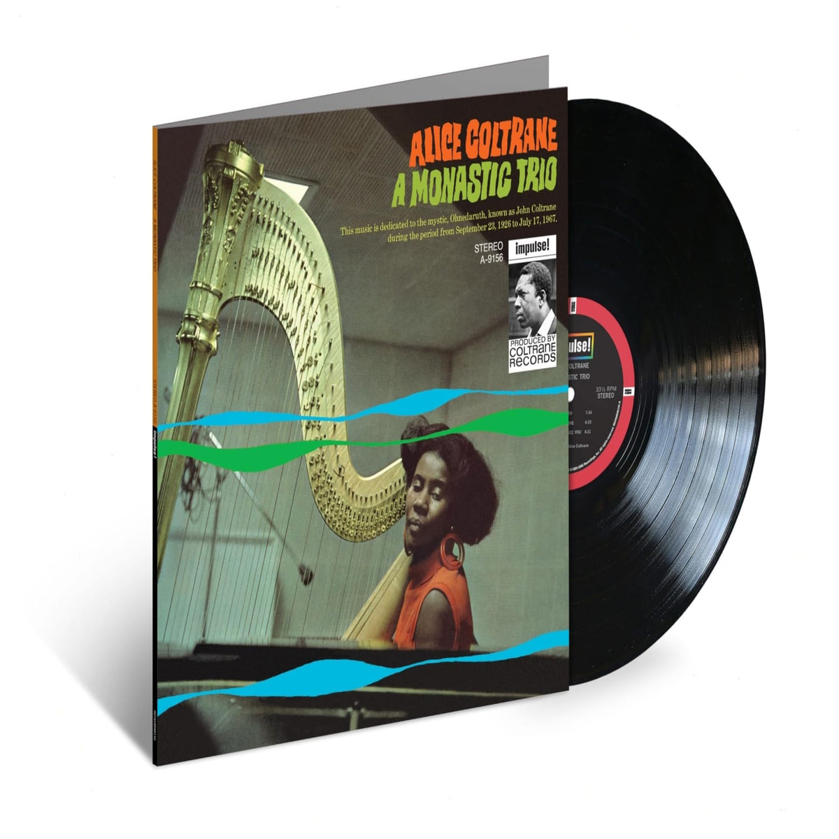 Alice Coltrane - A Monastic Trio (Verve By Request Series) - [Vinyl]