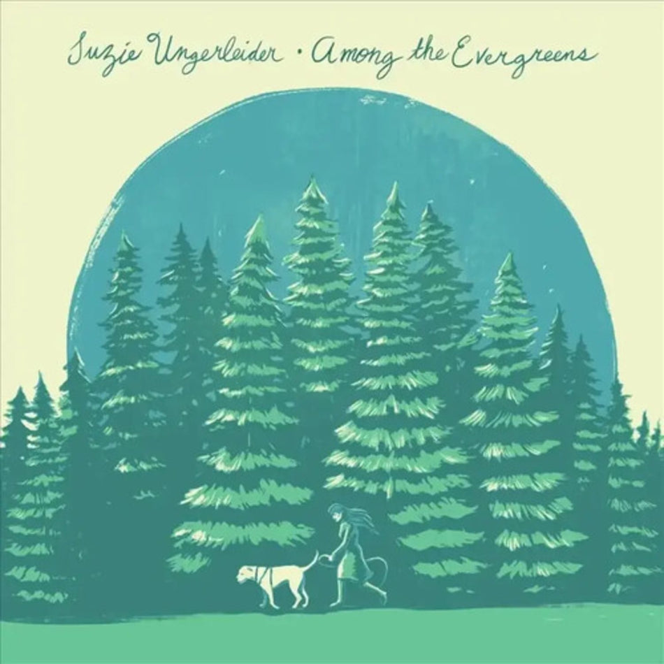 Suzie Ungerleider - Among The Evergreens - [Vinyl]