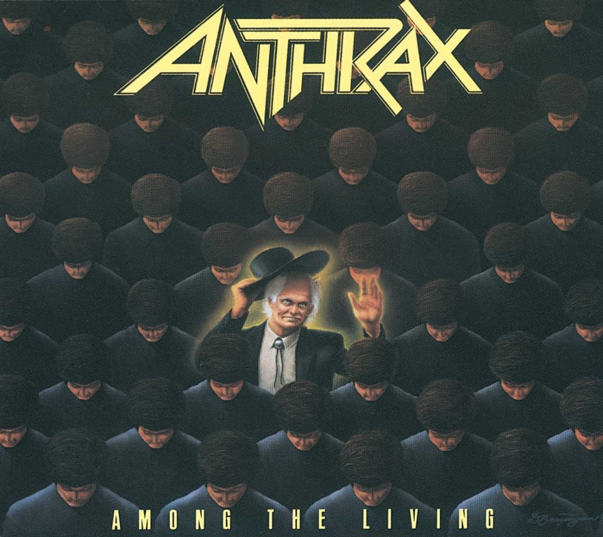 Anthrax - Among the Living - [CD]
