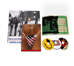 The Black Crowes - Amorica. - (Large Item, Limited Edition, Deluxe Edition, Bonus Tracks, Sticker) - [CD]