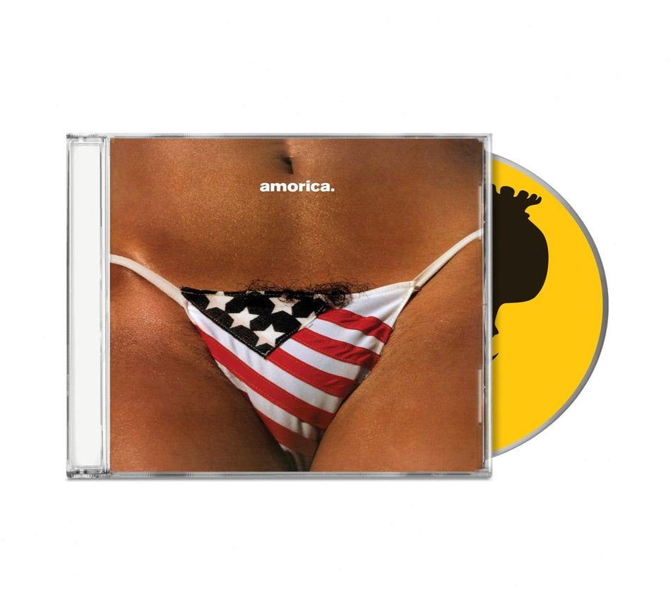 The Black Crowes - Amorica. - [CD]