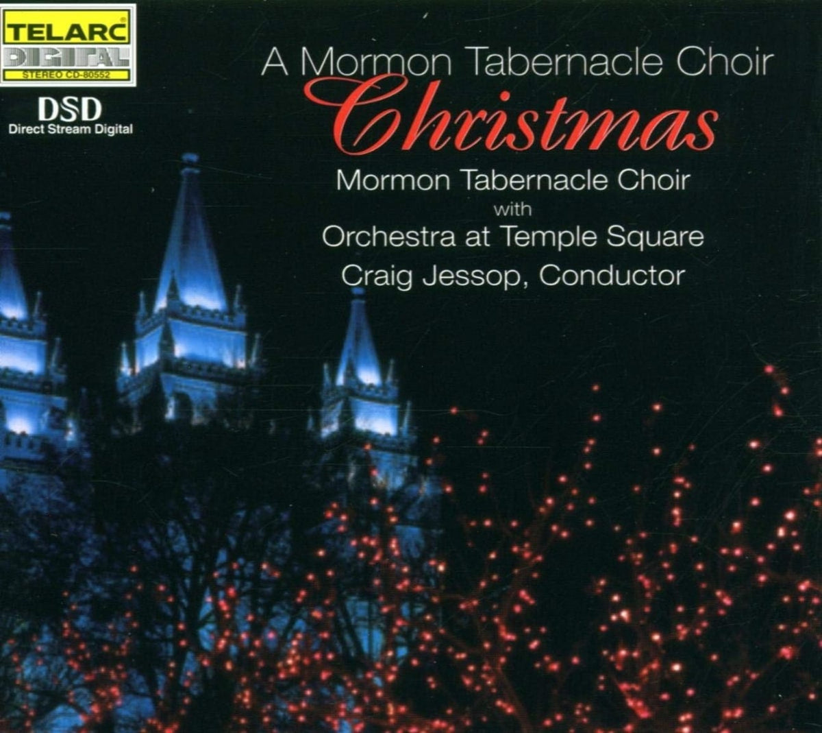 Mormon Tabernacle Choir - Christmas with the Mormon Tabernacle Choir - [CD]