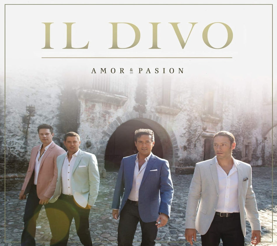 Il Divo - Amor & Pasion - [CD]