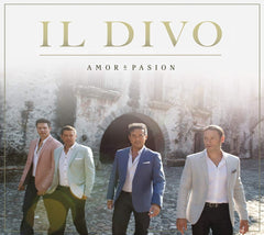 Il Divo - Amor & Pasion - [CD]