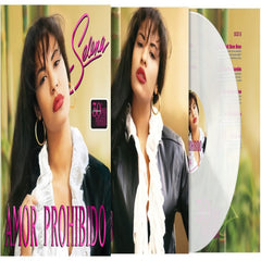 Selena - Amor Prohibido - (Clear , Remastered, Anniversary Edition, Gatefold LP Jacket) - [Vinyl]