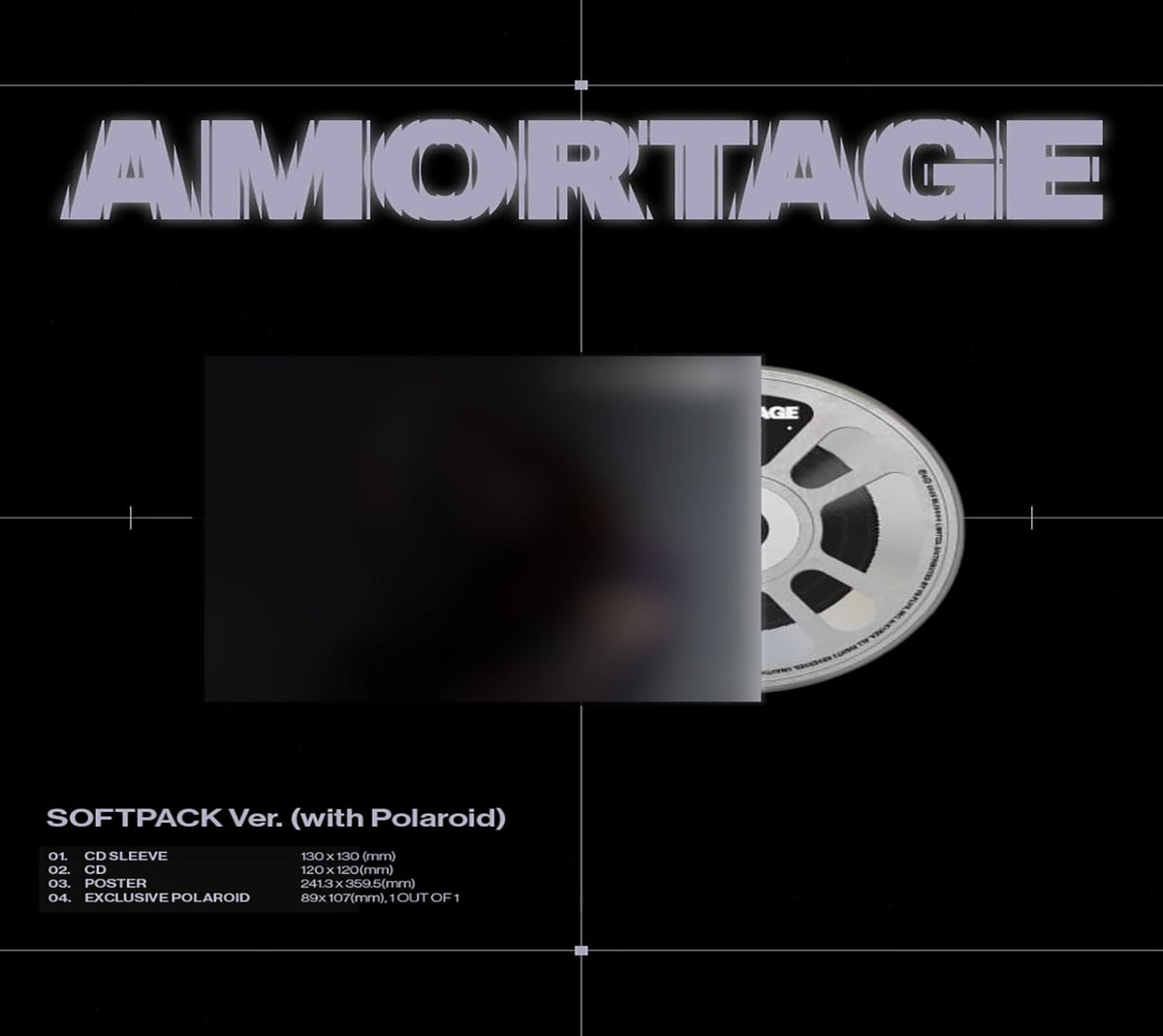 Jisoo - Amortage - (Softpak) - [CD]