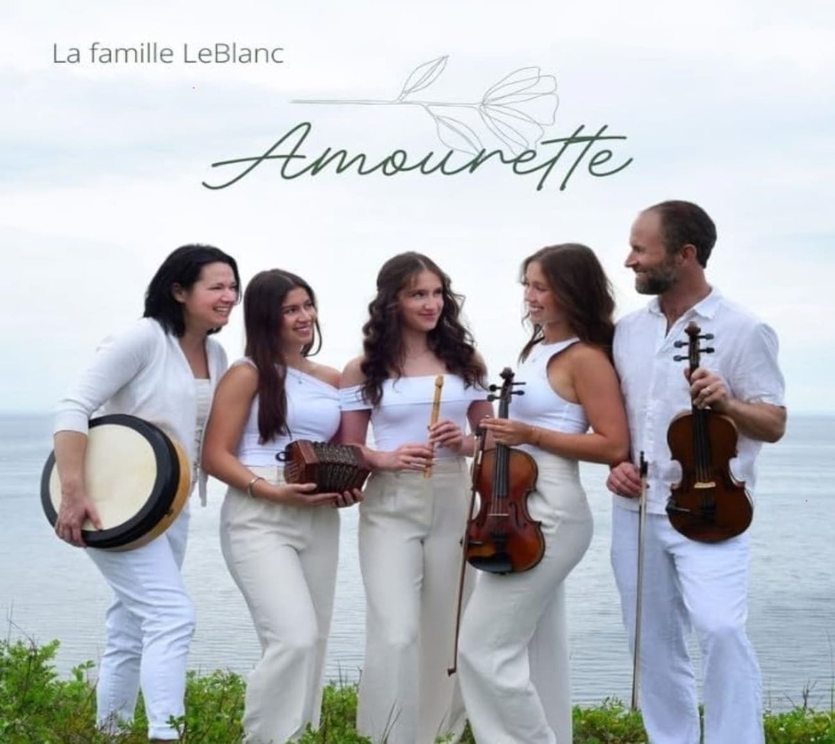 La Famille Le Blanc - Amourette - [CD]