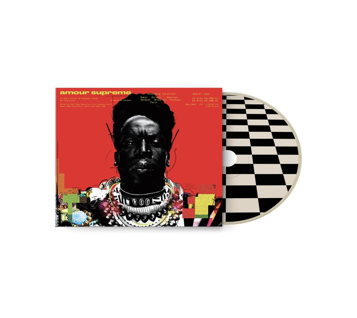 Youssoupha - Amour Supreme - Collector's Edition - [CD]