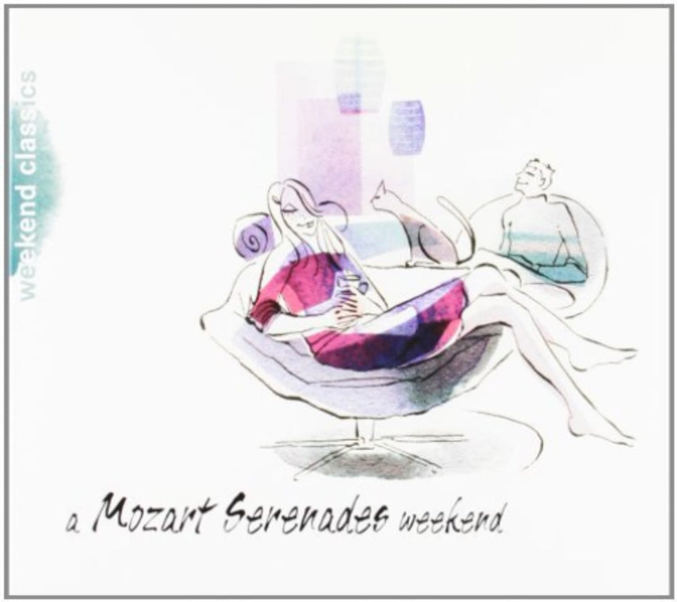 Various Artists - A MOZART SERENADES WEEKEND - [CD]