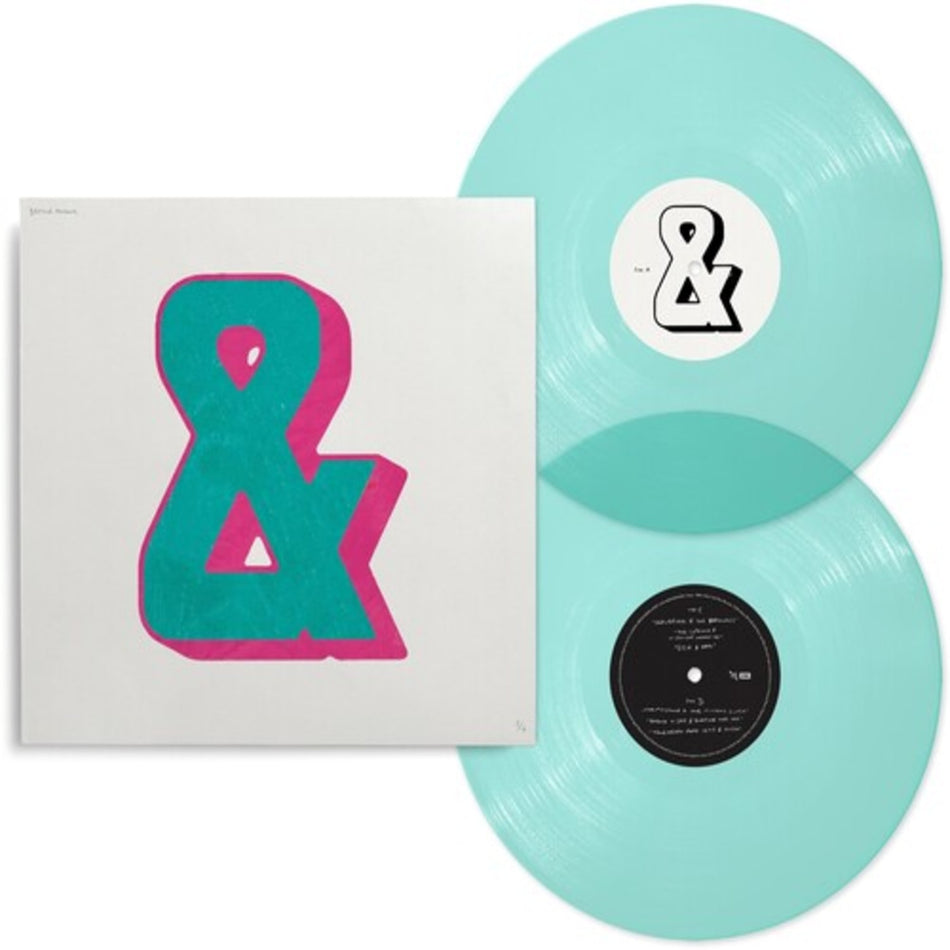 Bastille - & - (Indie Exclusive, Limited Edition, Clear Vinyl, Coke Bottle Green, Gatefold LP Jacket) - [Vinyl]