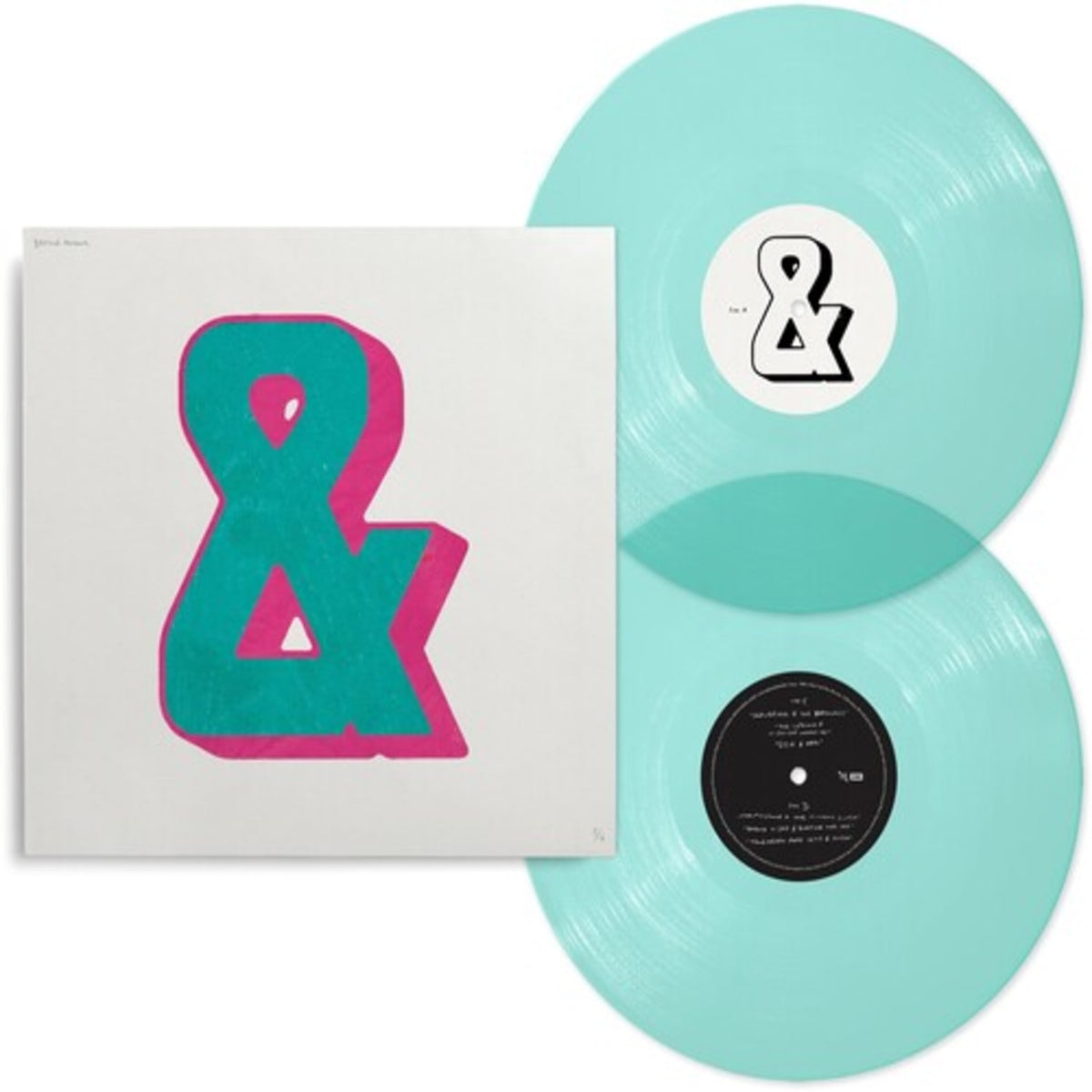 Bastille - & - (Indie Exclusive, Limited Edition, Clear Vinyl, Coke Bottle Green, Gatefold LP Jacket) - [Vinyl]