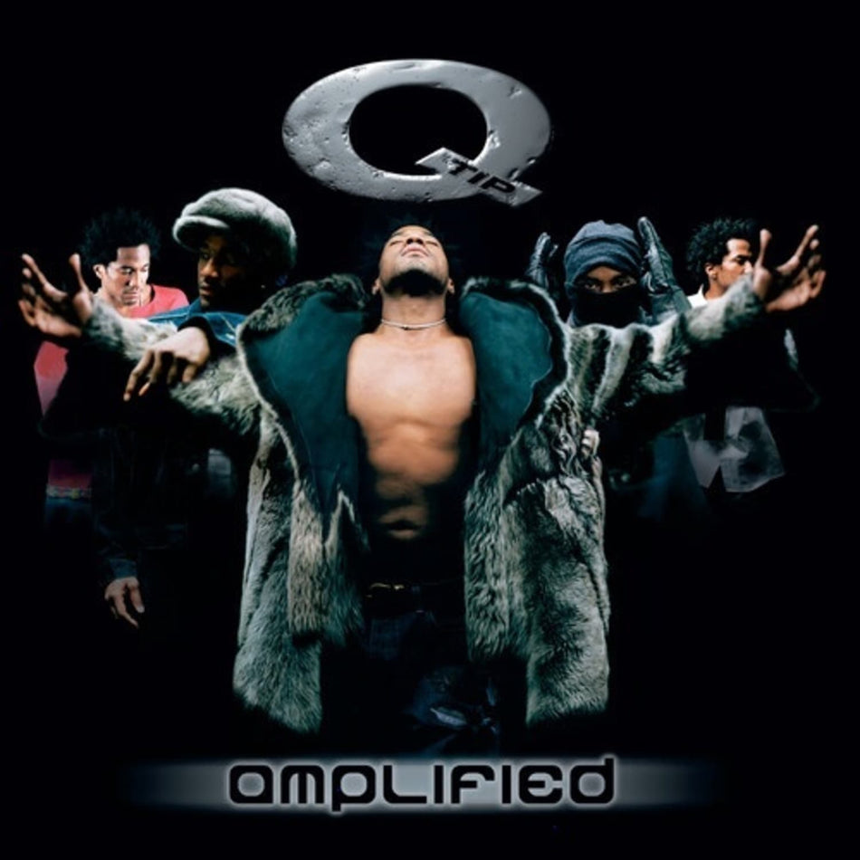 Q-Tip - Amplified [Explicit Content] - (Parental Advisory Explicit Lyrics, 140 Gram ) - [Vinyl]