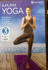 A.M./P.M. YOGA - [DVD]