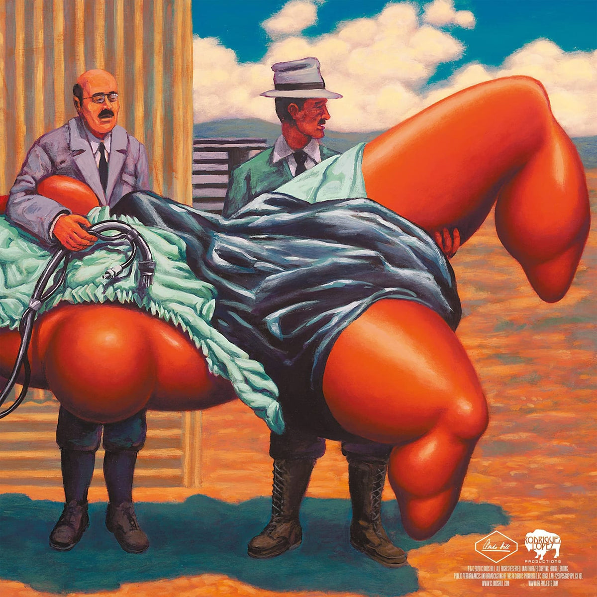 The Mars Volta - Amputechture - [Vinyl]