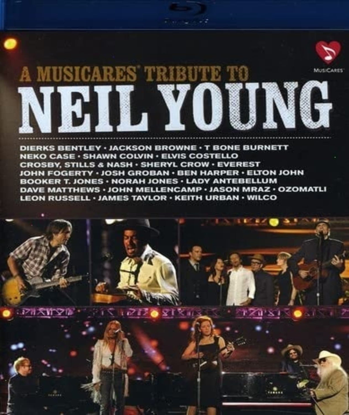 A MusiCares Tribute to Neil Young - [Blu-ray]