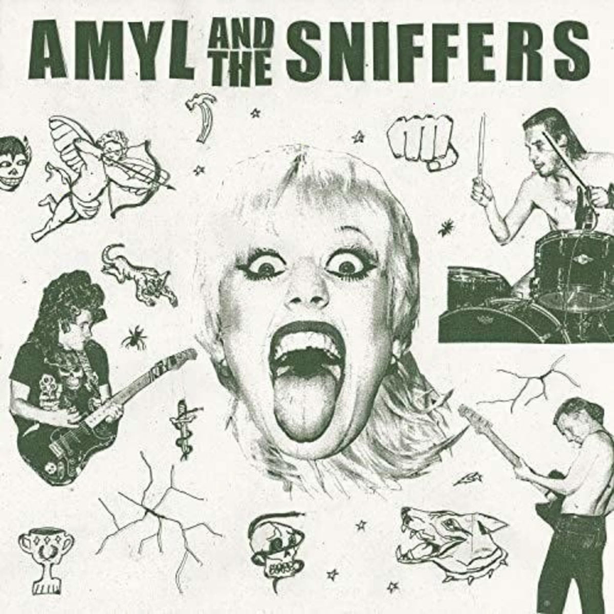 Amyl & the Sniffers - Amyl And The Sniffers - [Vinyl]