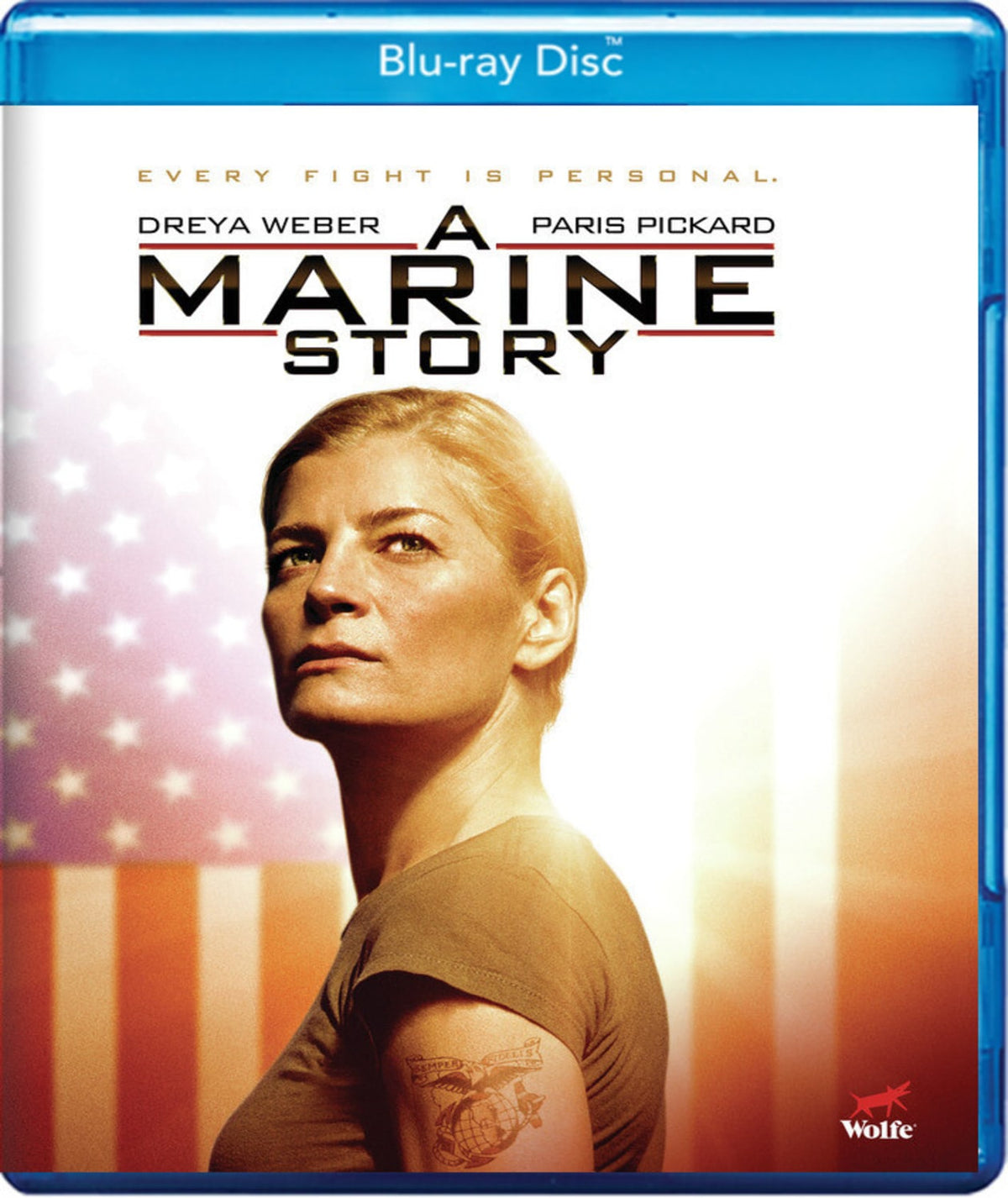 A Marine Story - [Blu-ray]