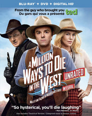 A Million Ways To Die In The West - [Blu-ray]