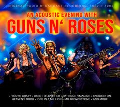 Guns N Roses - AN ACOUSTIC EVENING WITH - [CD]