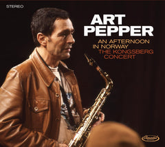 Art Pepper - An Afternoon In Norway: The Kongsberg Concert - (Limited Edition) - [CD]