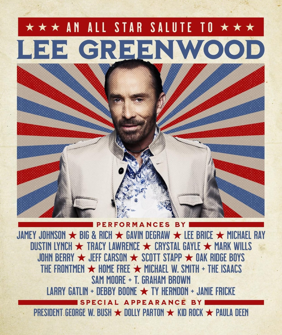 An All Star Salute To Lee Greenwood - [Blu-ray]