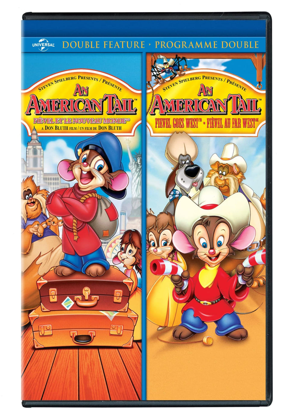 AN AMERICAN TAIL 2 - MOVIE FAMILY FUN PACK - [DVD]