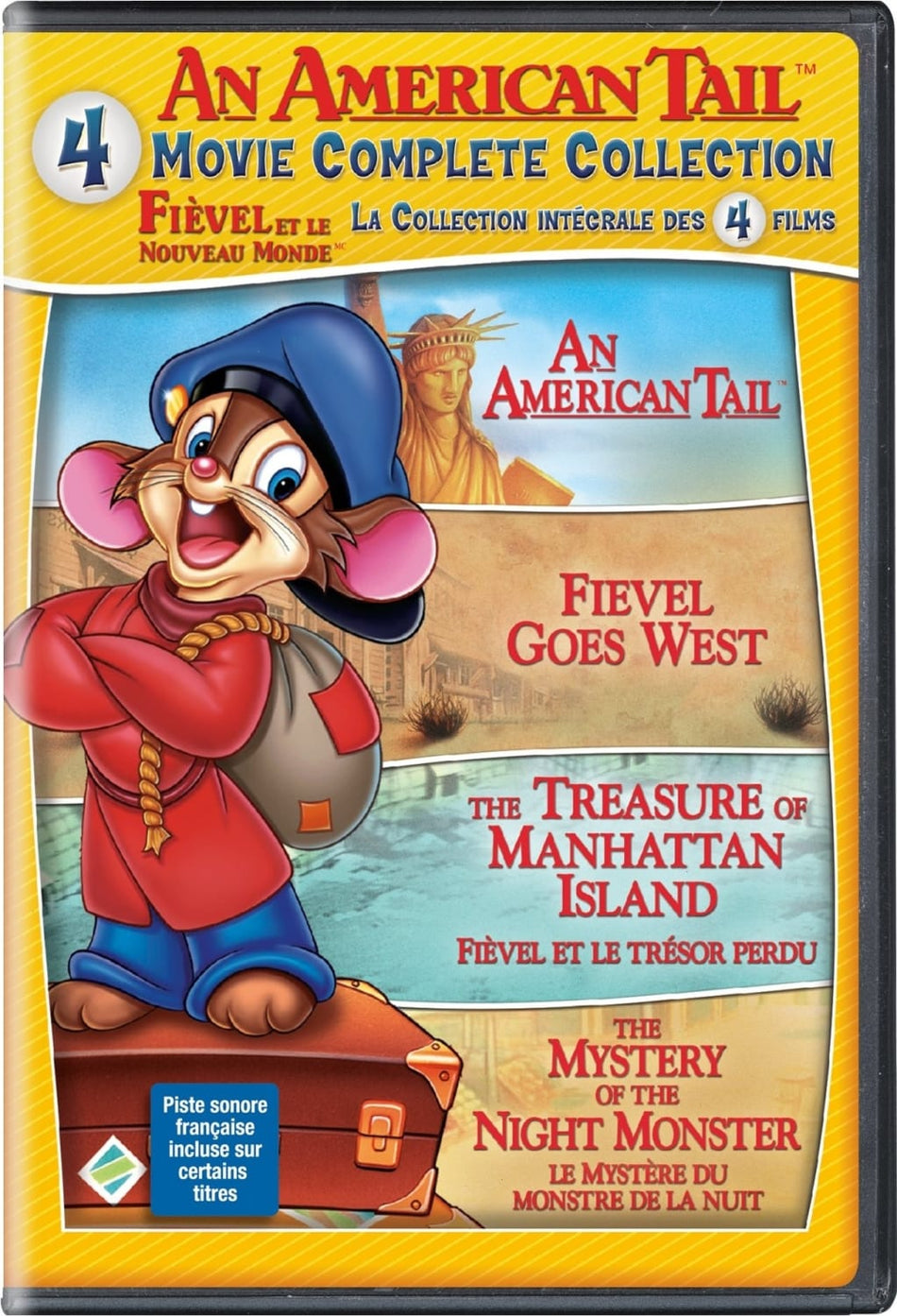An American Tail: 4 Movie Complete Collection - [DVD]