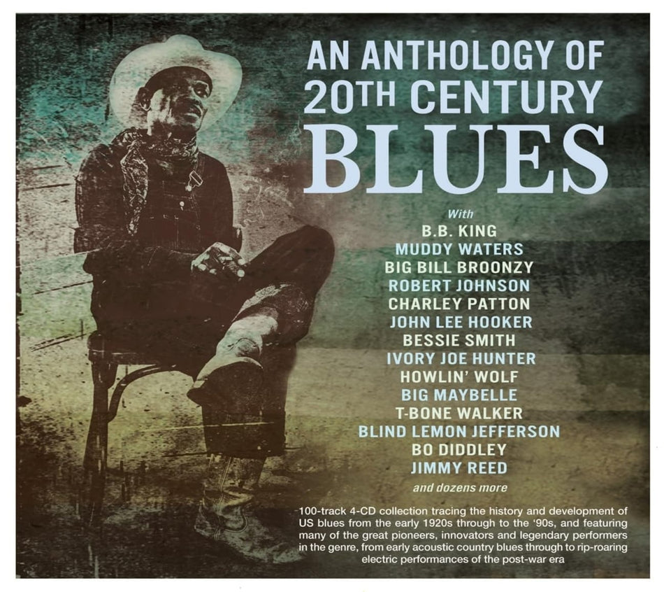 Various Artists - An Anthology Of 20th Century Blues (Various Artists) - [CD]