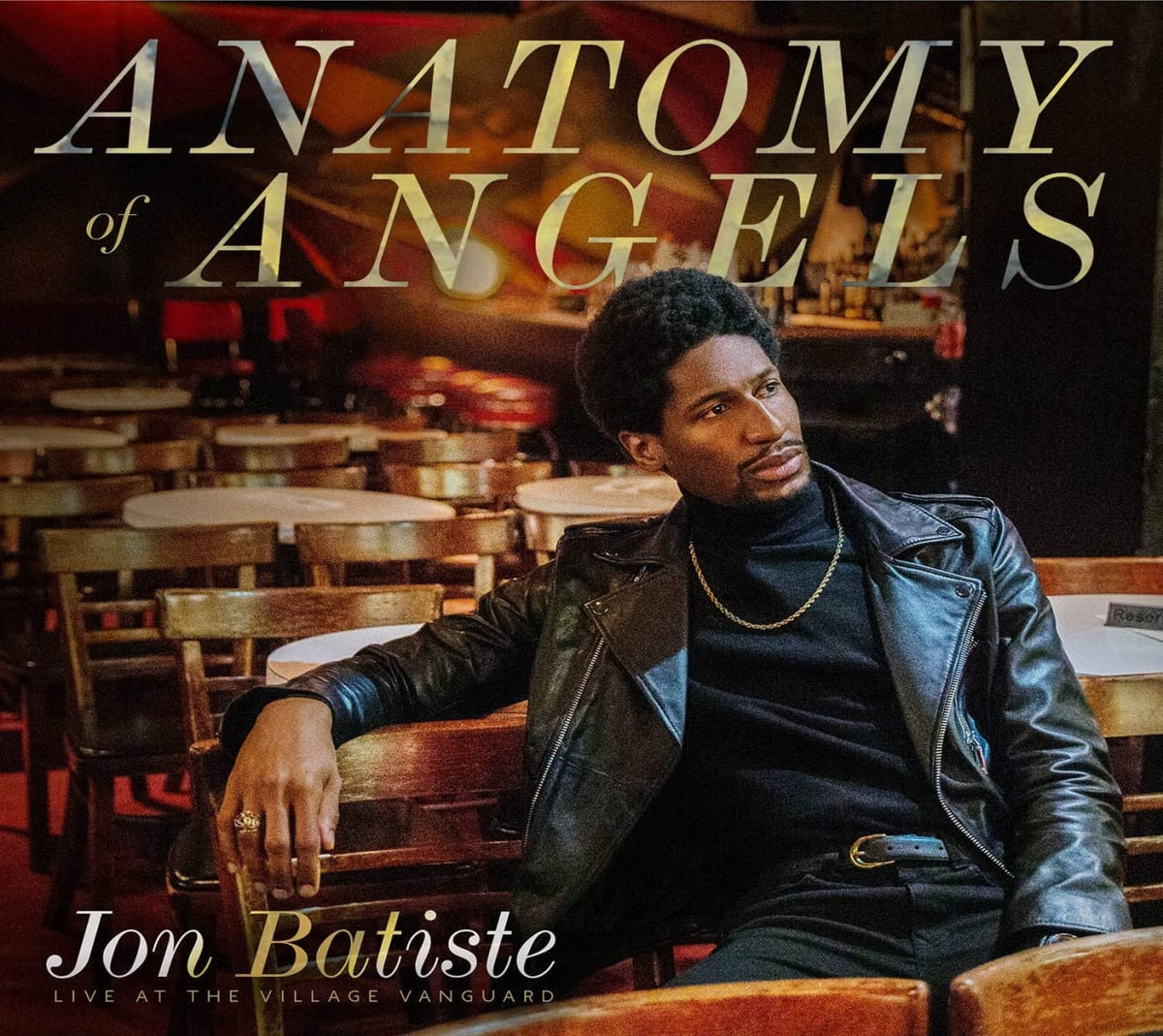 Jon Batiste - Anatomy Of Angels: Live At The Village Vanguard - [CD]