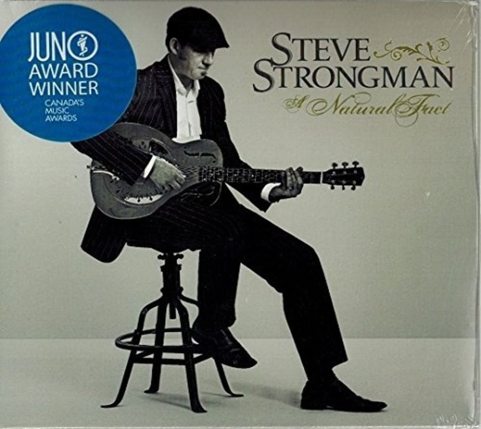 Steve Strongman - A NATURAL FACT - [CD]