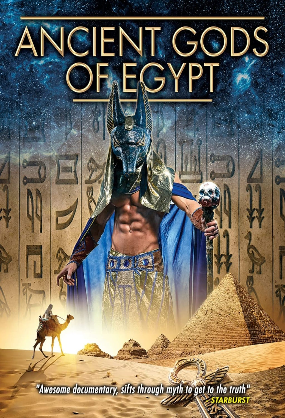 ANCIENT GODS OF EGYPT - [DVD]