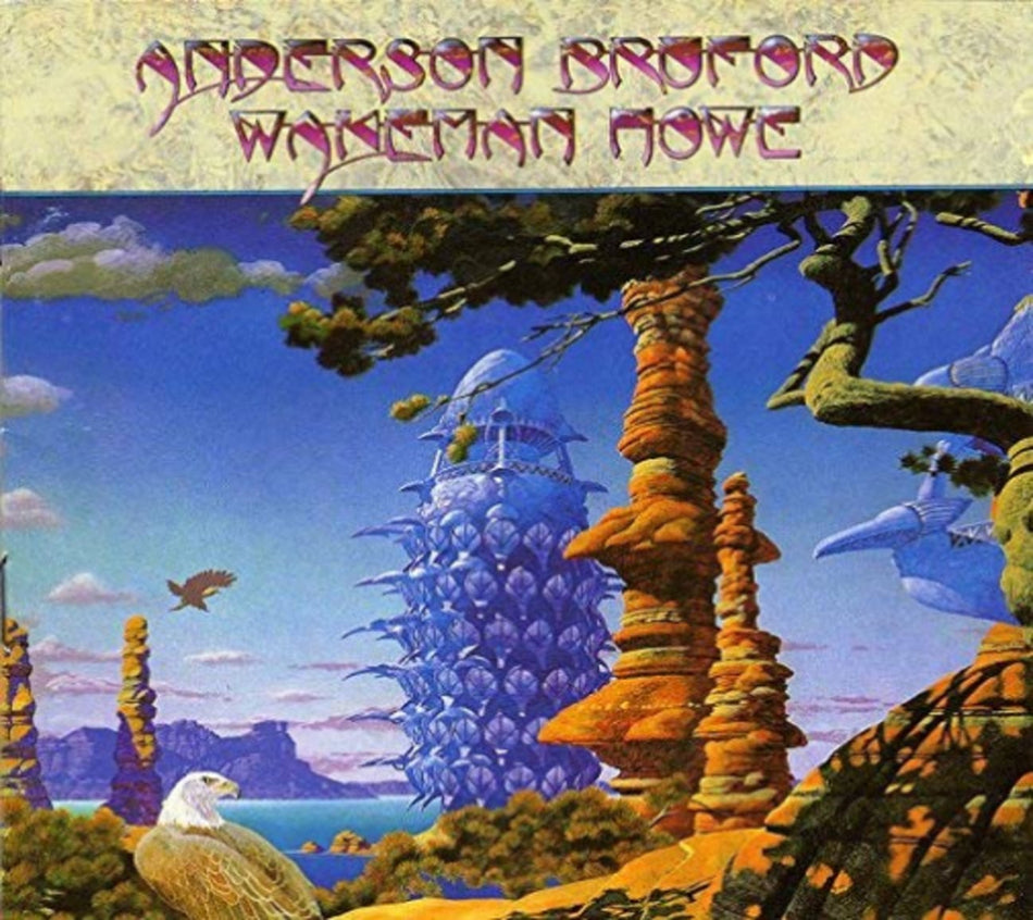 Anderson Bruford Wakeman Howe - Anderson Bruford Wakeman Howe - [CD]