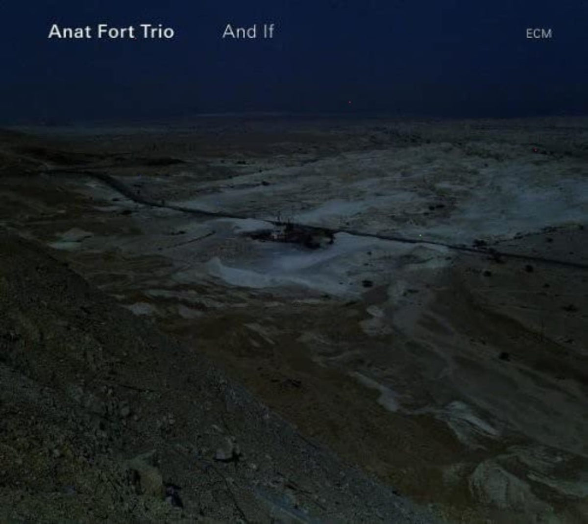 Anat Fort Trio - And If - (O-Card Packaging) - [CD]