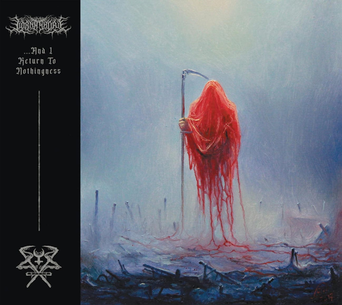Lorna Shore - And I Return To Nothingness - (Jewel Case Packaging) - [CD]