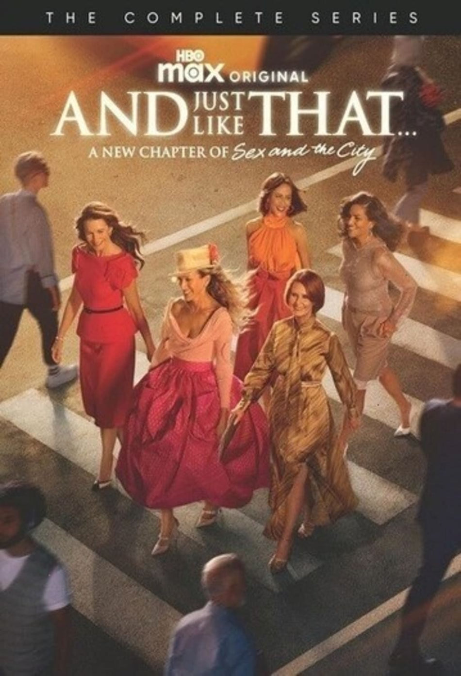And Just Like That...: The Complete Series [Import] - [DVD]