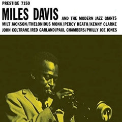 Miles Davis - Miles Davis & the Modern Jazz Giants - [Vinyl]