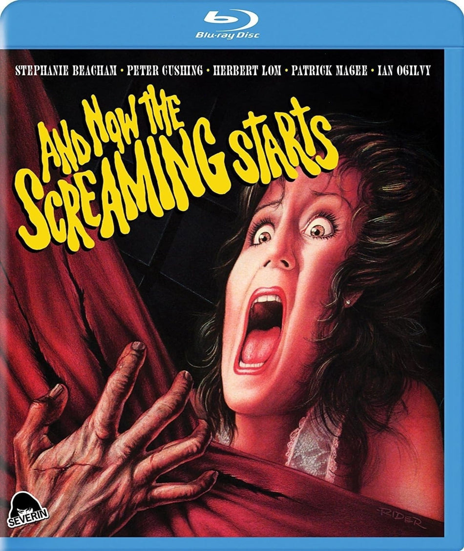 And Now the Screaming Starts! - (Widescreen) - [Blu-ray]