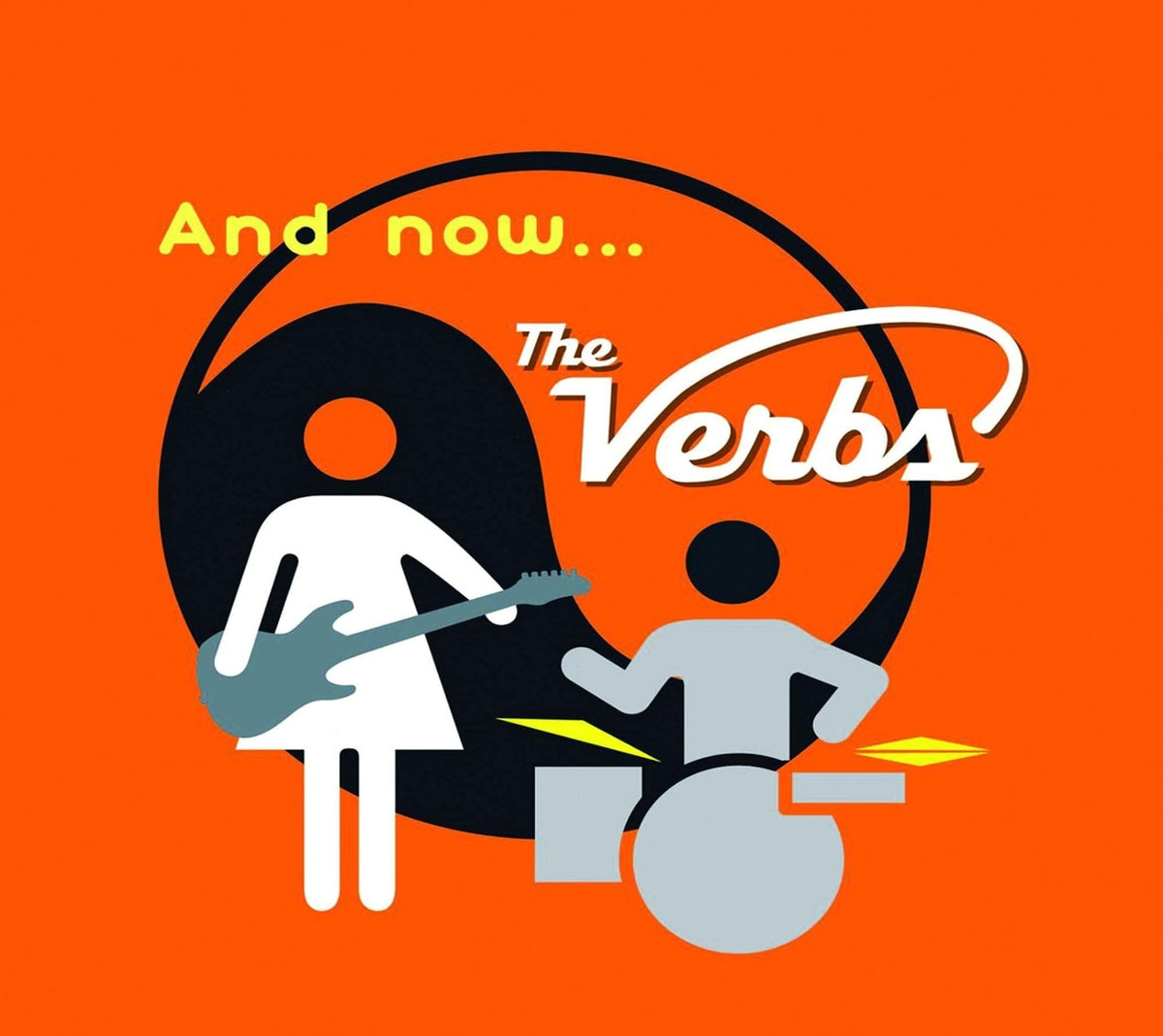 Verbs - And Now - [CD]