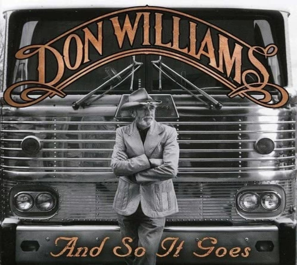 Don Williams - And So It Goes - [CD]